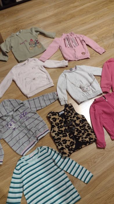 Детски зимни рокли за 4 годинки