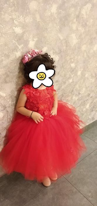 Детское вечернее платье