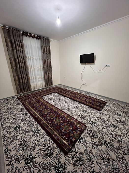 3 xona qarshi cityda ijaraga beriladi. Zudlik bilan