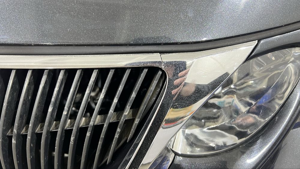 Продам решетку lexus gs рестайлинг