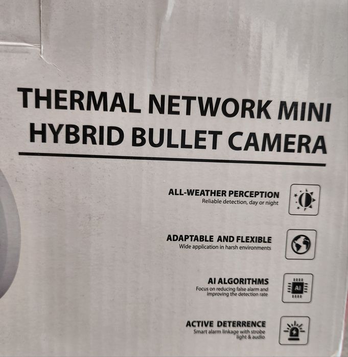 Amanet F28: Camera supraveghere Dahua DHI-TPC-BF1241 (L)
