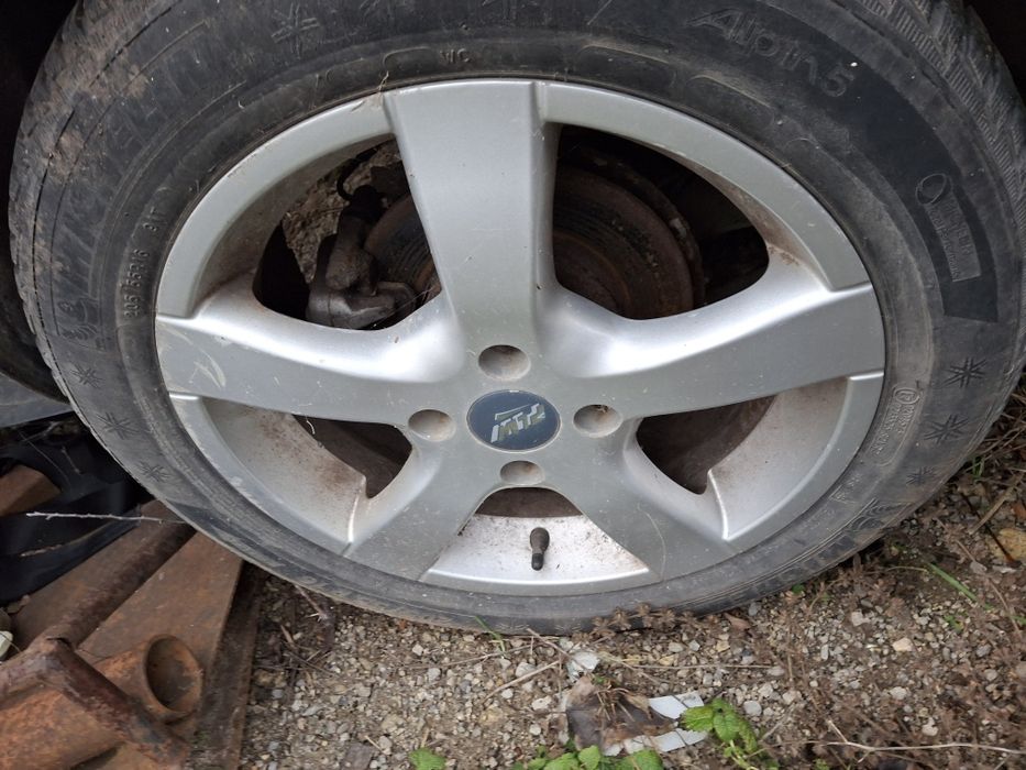 Продавам 4 бр. Лети джанти с гуми 16" от Пежо 307