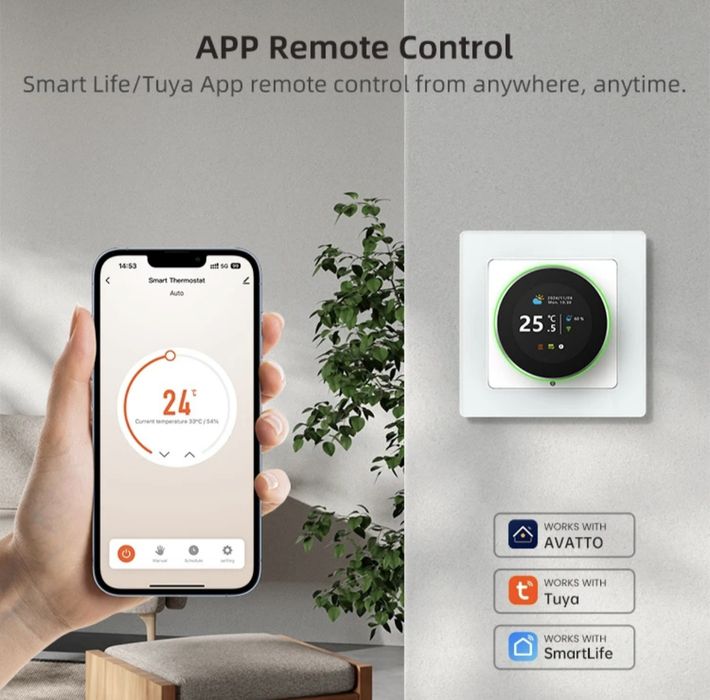 Комнатный термостат