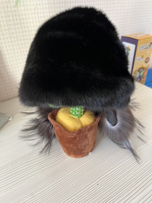 Шапка зима новая