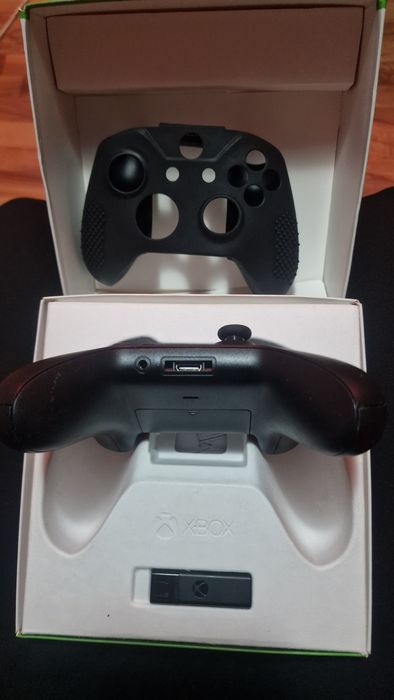 Controller Xbox +  adaptor Wireless