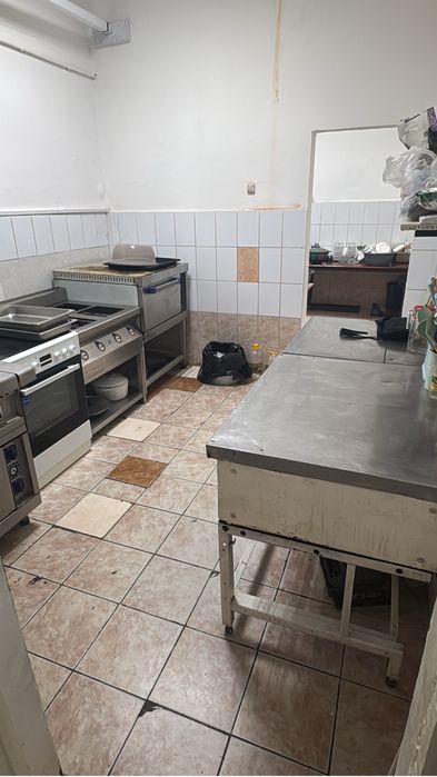 Помещение под ЦЕХ Общепита со Столовой
