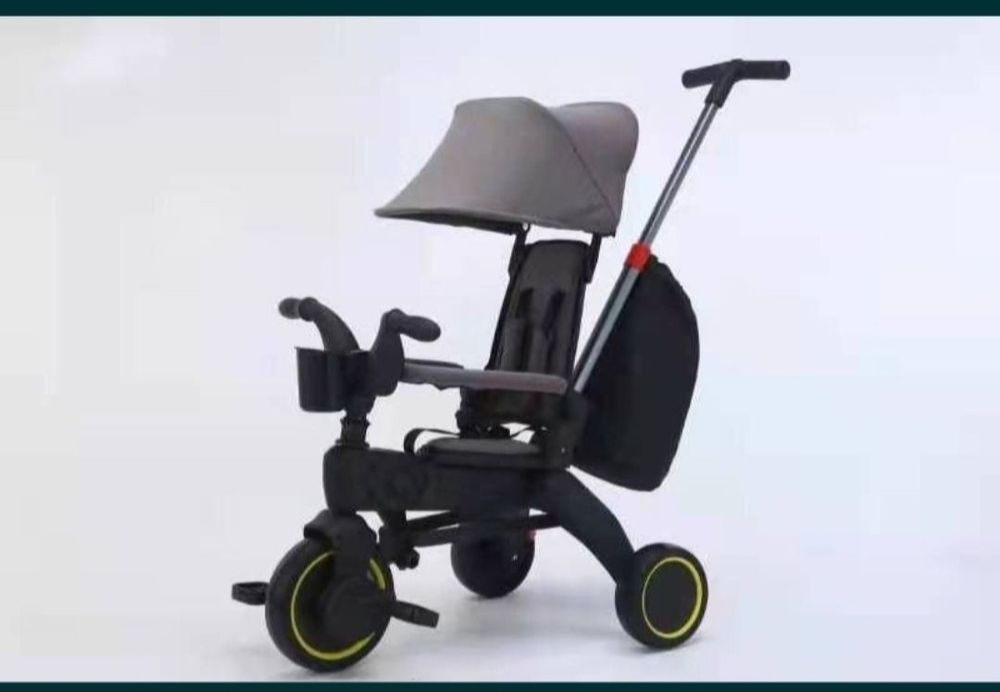 Даставка бесплатная Складная велосипед коляска новинка.