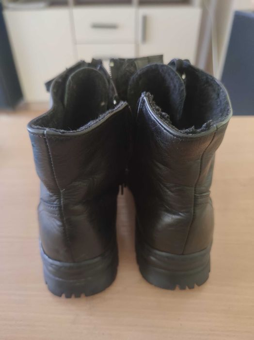 Кожени боти - носени веднъж