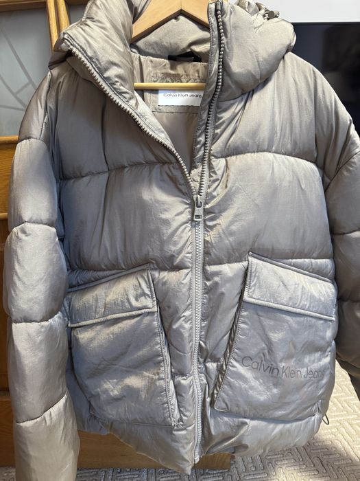 Geaca oversize calvin klein marime M