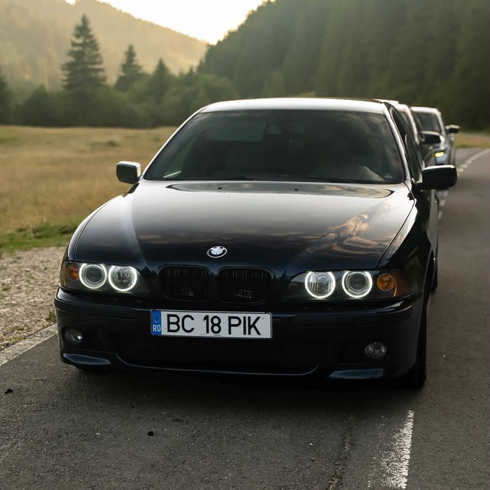 Bmw e39 525d M57 163 Cp manual