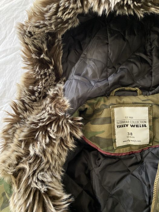 Зимно камуфлажно яке