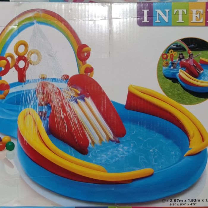 Бассейн надувной детский