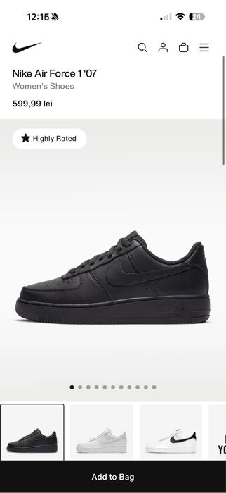 Nike air force de vanzare