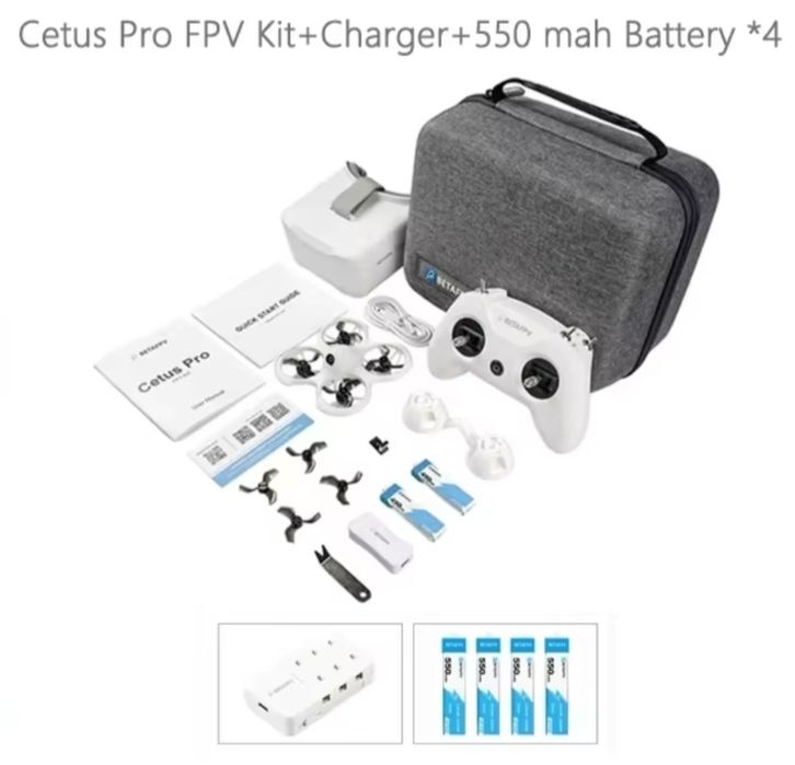 Beta FPV Cetus pro kit и Potensic Atom