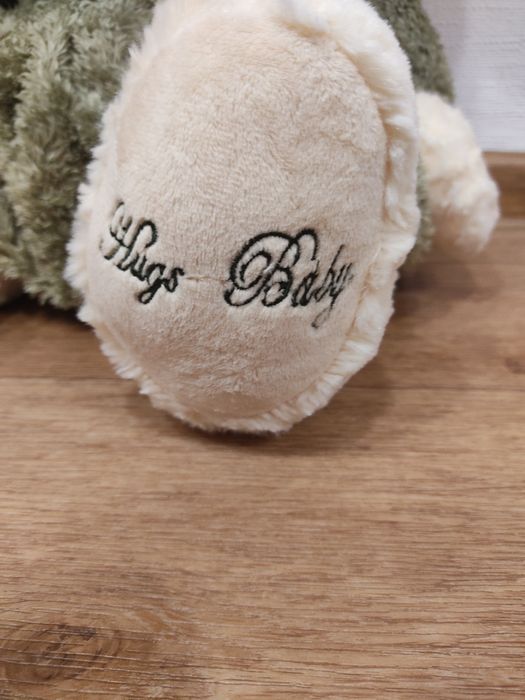 Плюшевый мишка, кремовый