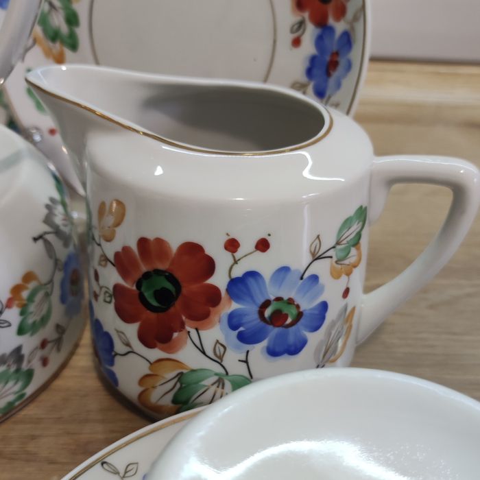 Чайный сервиз "Полевые цветы"" 1958г.