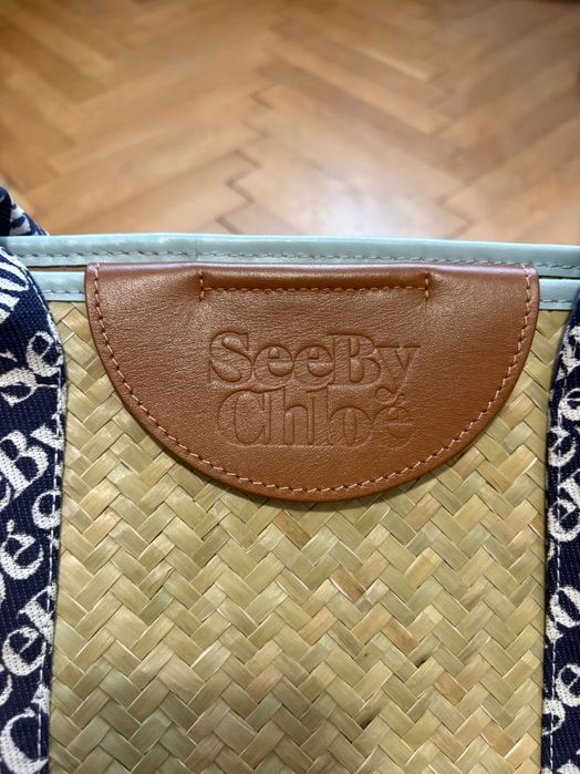 Chloé Tote Bag чанта