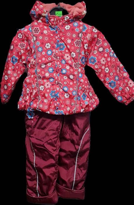 Лыжный костюм для девочки