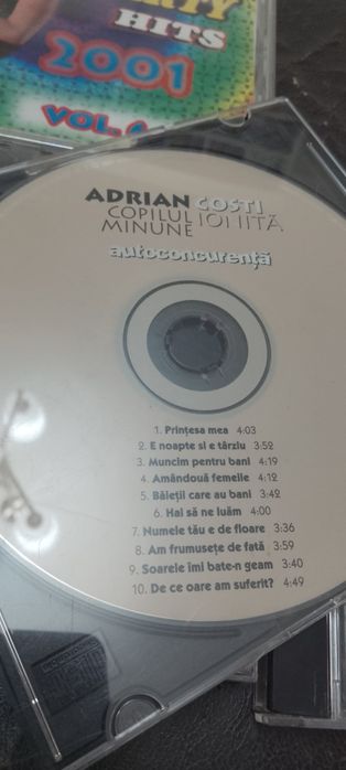 Cd audio , muzica Românească ! Pepe, Andre, etc..