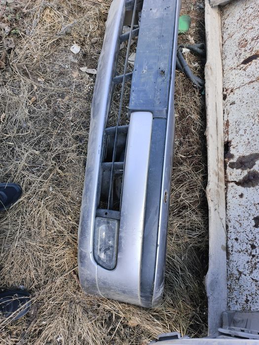 Передний бампер е39 с туманками