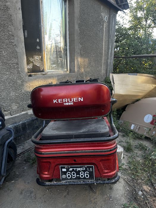 Продам трицикл Керуен