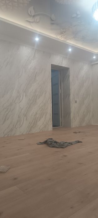 Малярный работы потолки