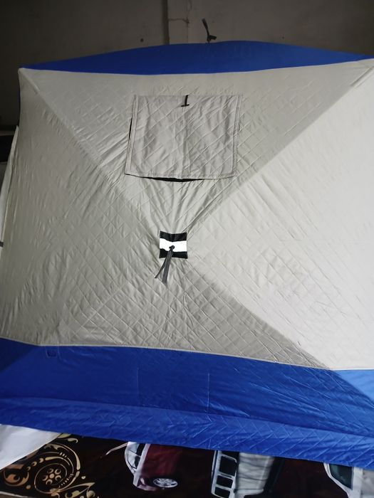 Палатка куб W.P.E. зимняя