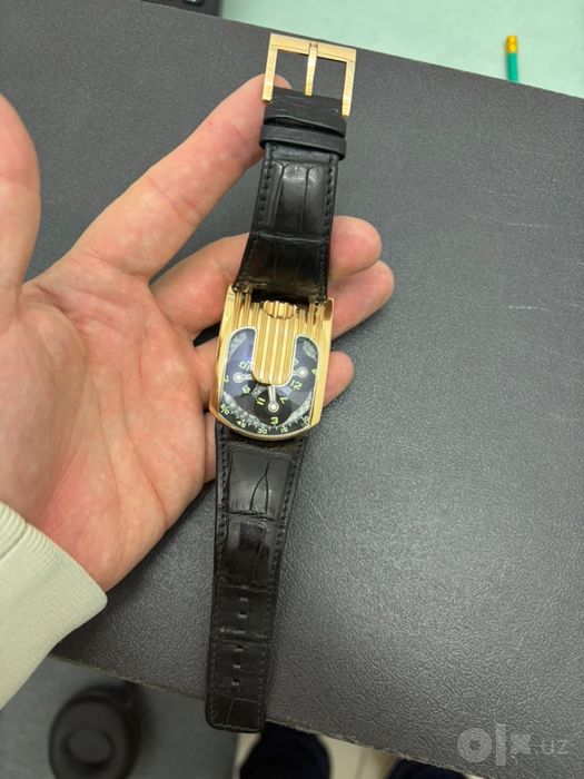 Золотые Часы Ulysse Nardin Marine Torpollieur 18k