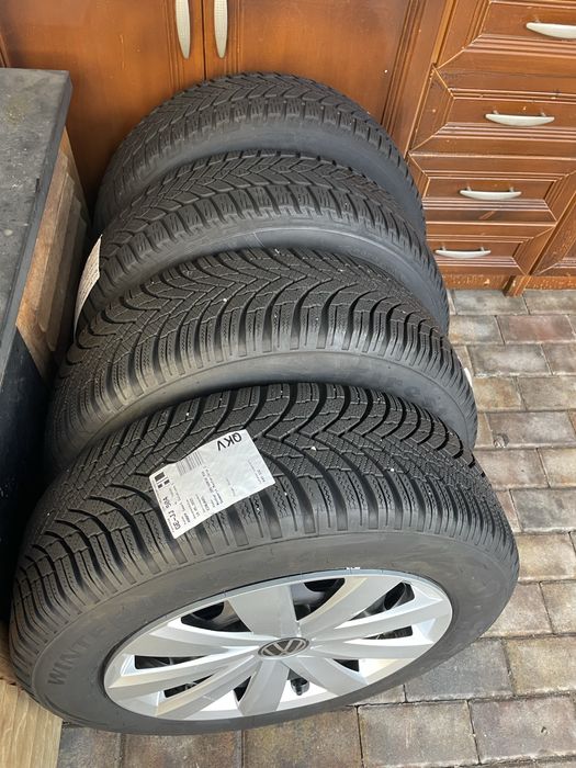 Roti/Jante 16-Vw/Volkswagen/Skoda 205/60/16-IARNA-Dot:2024 Profil:7.5m