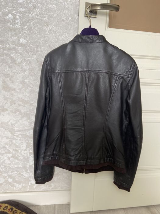 Кожаная куртка
