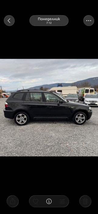 Бмв х3 2.0 177 коня bmw x3 2.0 177 m pack