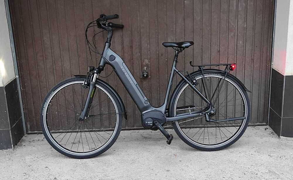 Електрически алуминиев велосипед Kalkhoff 28цола Bosch двигател