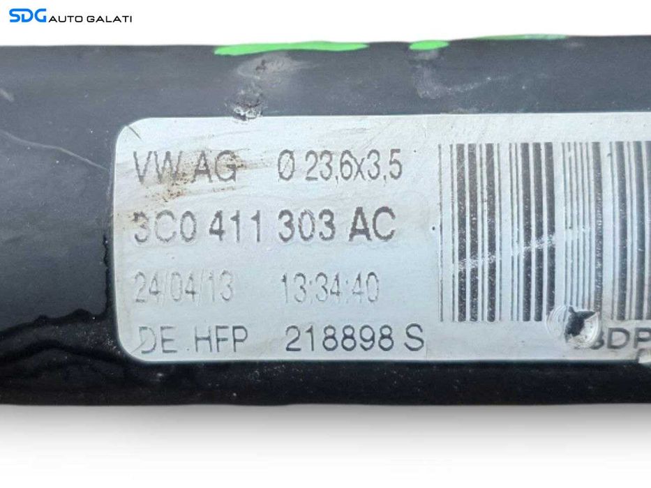 Bara Stabilizatoare Torsiune Punte Fata Volkswagen CC 2012 - 2017 Cod 3C0411303AC 1K0411333C [N5041]