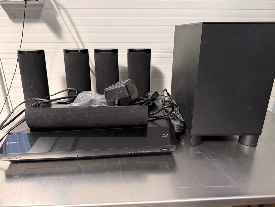 vand blu-ray + sistem home cinema Sony