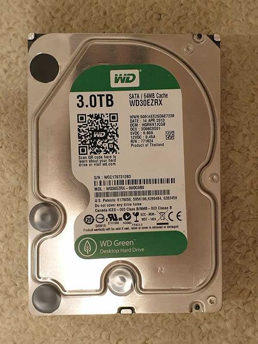 hdd wd green tb second hand si noi de vanzare • Anunturi • OLX.ro