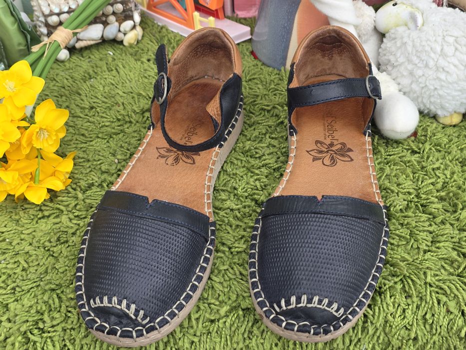 Josef Seibel сандали естествена кожа N40