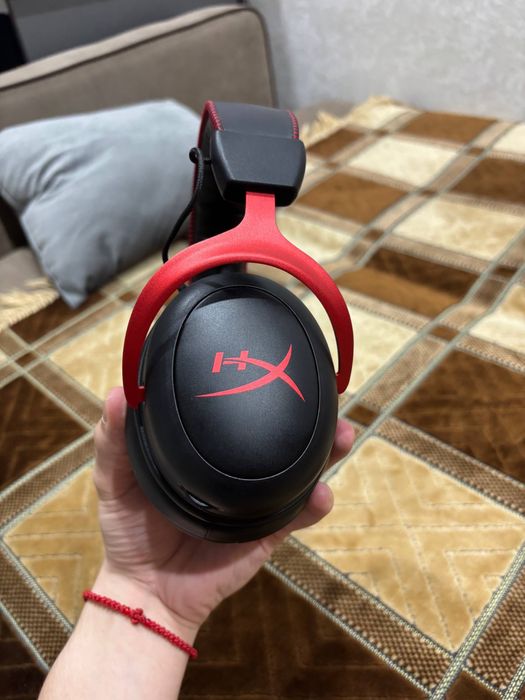 HyperX Cloud 2 Wireless.
