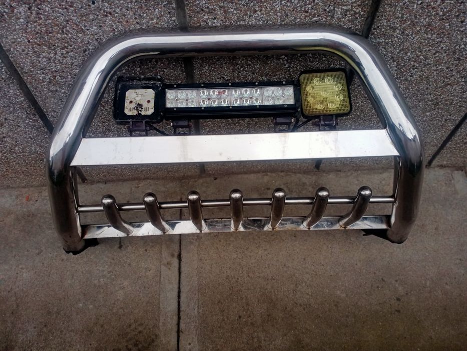 Bulbar de Nissan Qashqai