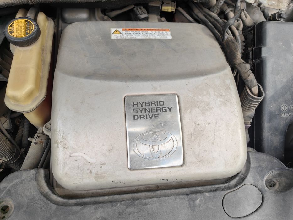 Тойота приус хибрид На Части! Toyota Prius Hybrid