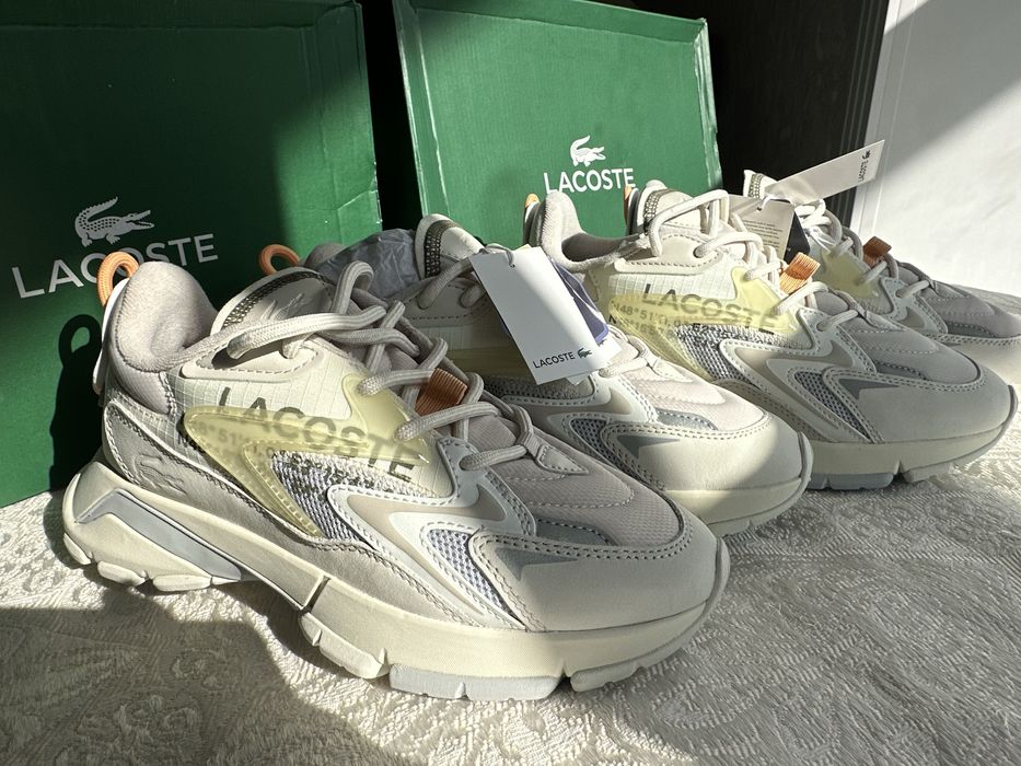 Кроссовки Lacoste унисекс