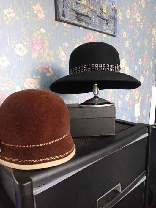 Шапки  шляпы для  женщин