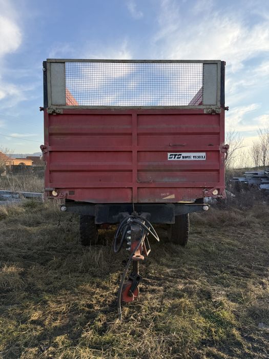 Remorca agricolă 12t
