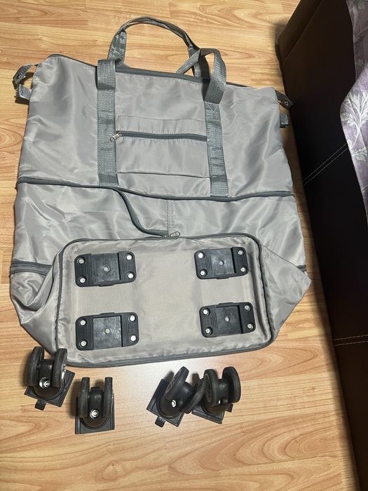 Сак на колелца с 3 нива