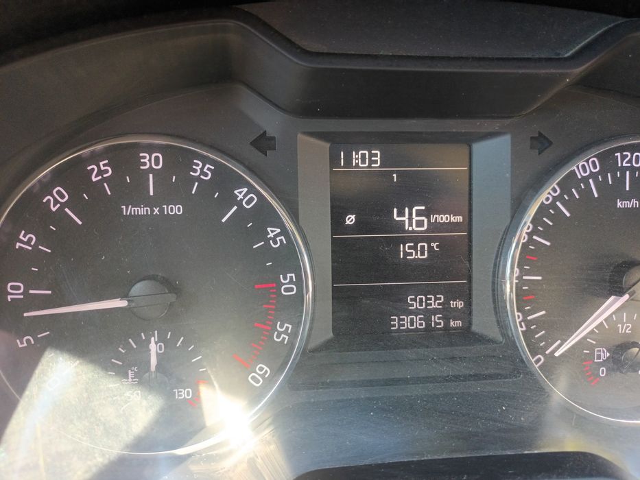 Vand Skoda Octavia 1,6 diesel 105cp