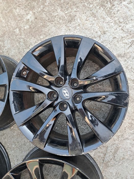 Set jante Hyundai R18 _ 5x114.3 cu senzori presiune !
