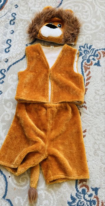 Новогодние детские костюми