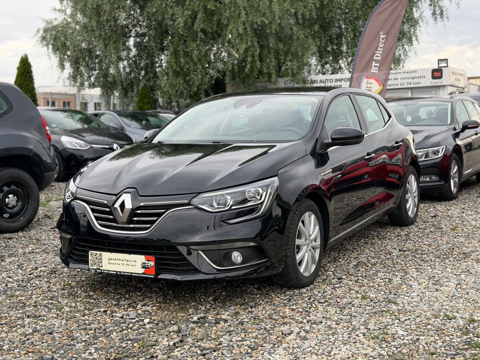 Renault Megane 1.5dci Led, lumini ambientale, Navi, Garantie, Rate