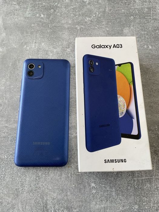 Samsung A03 blue