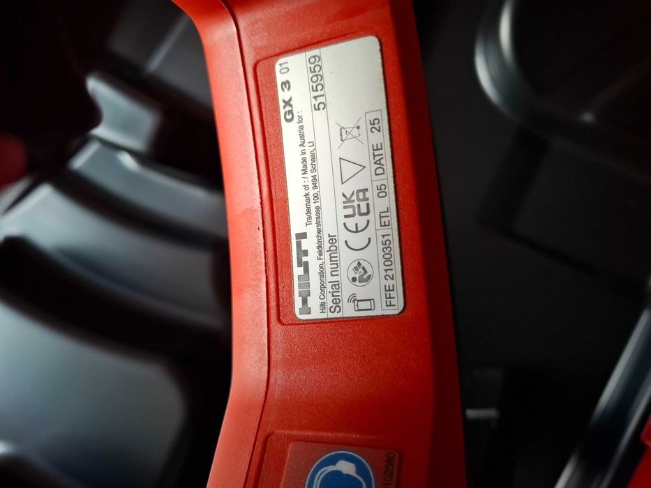 Hilti GX3 Хилти Нова