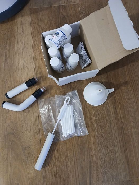 Aparat abur polti cimex eradicator și 7 flacoane HP med pt plosnite